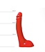 All Black Classic 32cm Flexible Waterproof Dildo - Black, Red, Blue Options