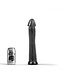 All Black All Black 31 cm Realistic Anal Dildo - Thick, Easy to Clean