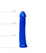 All Black All Black 31 cm Realistic Anal Dildo - Thick, Easy to Clean