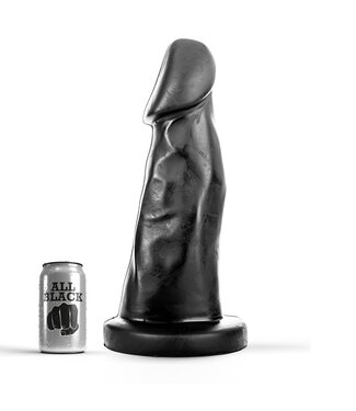 All Black All Black XL Realistische Buigzame Dildo 29cm Diameter 8,5cm Waterproof
