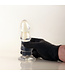 All Black All Black Drievoudige Ribbelige Anale Dildo 17 cm - Zwart, Rood & Blauw