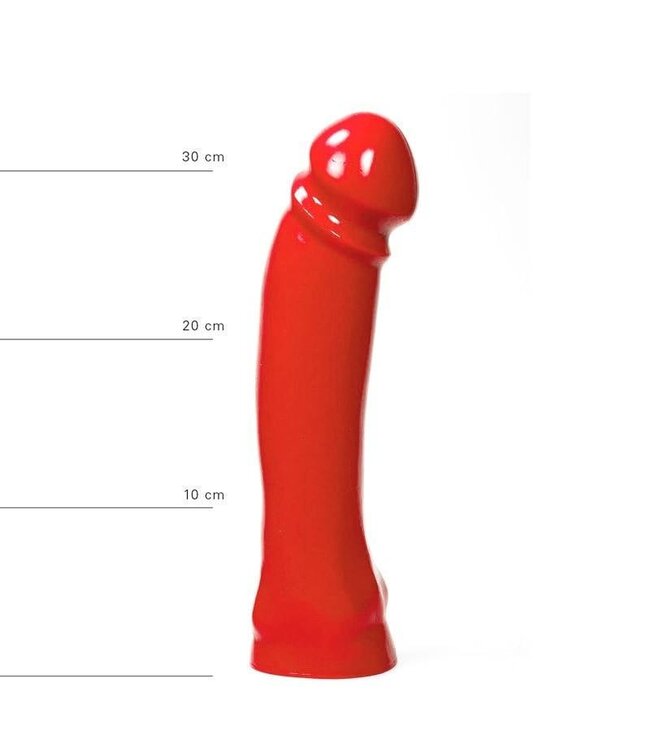 All Black Vielfarbiger Dildo 37 cm – Fest, für analen und vaginalen Genuss