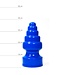 All Black Advanced 4-Layer 27cm Buttplug Met 3 Kleuropties En Maximale Diameter 13,5cm