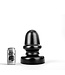 All Black Erleben Sie den All Black Buttplug 23 cm – Stilvoll in Schwarz, Rot & Blau