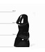 All Black Realistische Dildo 25 cm Met Geaderde Schacht En 9,5 cm Diameter
