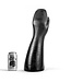 All Black Gigantischer Fisting-Dildo 32x16,5 cm – Realistisch in Schwarz, Rot, Blau