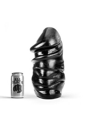 All Black Riesiger Dildo 32 cm – Varianten in Schwarz, Rot und Blau für intensive Stimulation