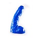 All Black Vielseitiger Dildo 21 cm – Schwarz, Rot & Blau, Ø 6,5 cm für Solo- und Partnervergnügen
