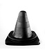 All Black All Black Anale Stretcher 19 cm Met Variërende Diameter 5-15 cm