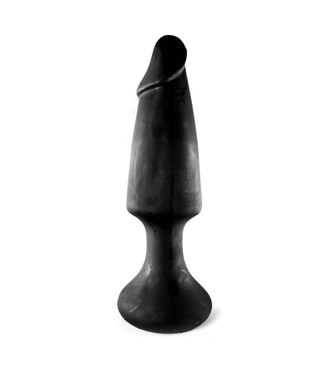 All Black All Black Realistische Giant Dildo 35 cm Ø 9 cm Voor Beginners