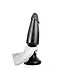 All Black All Black Realistische Giant Dildo 35 cm Ø 9 cm Voor Beginners