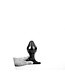 All Black Buttplug 16 cm Zacht Soepel Met 7,8 cm Diameter in Zwart, Rood en Blauw