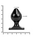 All Black Butt Plug 17 cm Zacht PVC In Zwart, Rood En Blauw Met Ø 8,8 cm