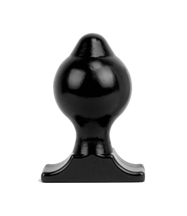 All Black Vielfältiger Buttplug 17 cm – Weich und geschmeidig in Schwarz, Rot, Blau
