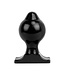All Black Vielfältiger Buttplug 17 cm – Weich und geschmeidig in Schwarz, Rot, Blau