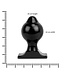 All Black Vielfältiger Buttplug 17 cm – Weich und geschmeidig in Schwarz, Rot, Blau