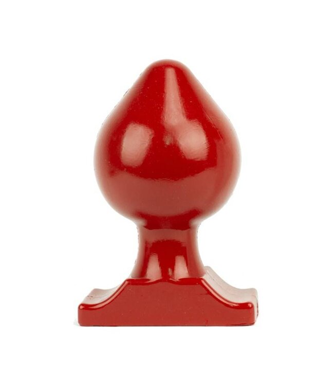 All Black Weicher Buttplug 22,5 cm - Schwarz, Rot & Blau | Komfortabel & Diskret