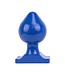All Black Soft Black Butt Plug 22.5cm x 12cm - Comfortable & Discreet