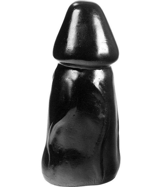 Dark Crystal Dark Crystal Anale Dildo Zwart 25 cm Hoogwaardige Flexibele XXL