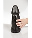 Dark Crystal Dark Crystal Anale Dildo Zwart 25 cm Hoogwaardige Flexibele XXL