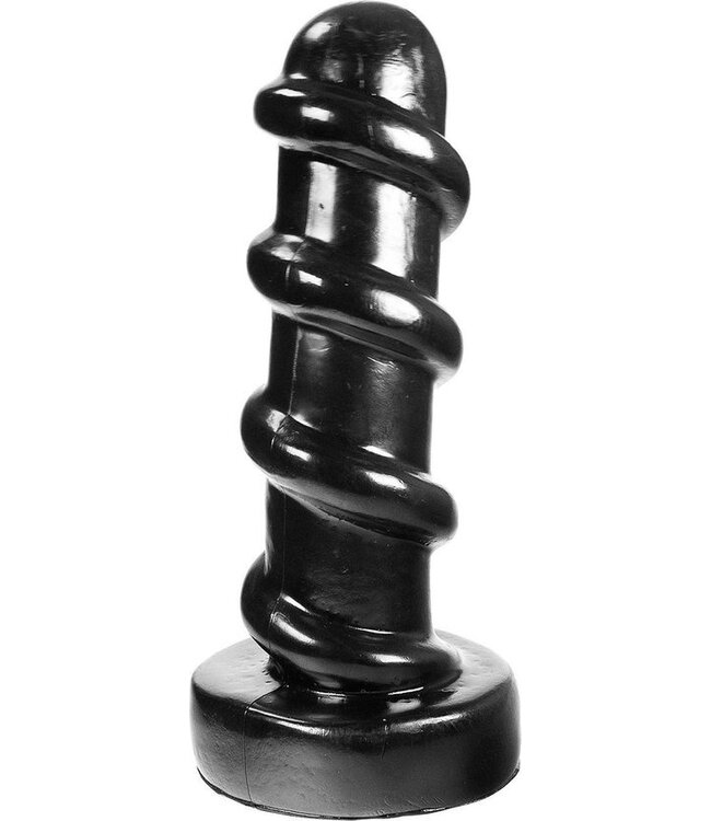 Dark Crystal Black Giant 29 cm Flexible Anal Dildo - Dark Crystal, Waterproof