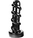 Dark Crystal Black Giant 29 cm Flexible Anal Dildo - Dark Crystal, Waterproof