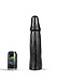 Dark Crystal Dark Crystal XXL Black Anal Dildo 33.5 cm - Flexible & Waterproof