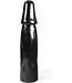 Dark Crystal Dark Crystal Zwarte Anale Dildo 33,5 cm - Flexibel XXL Vinyl