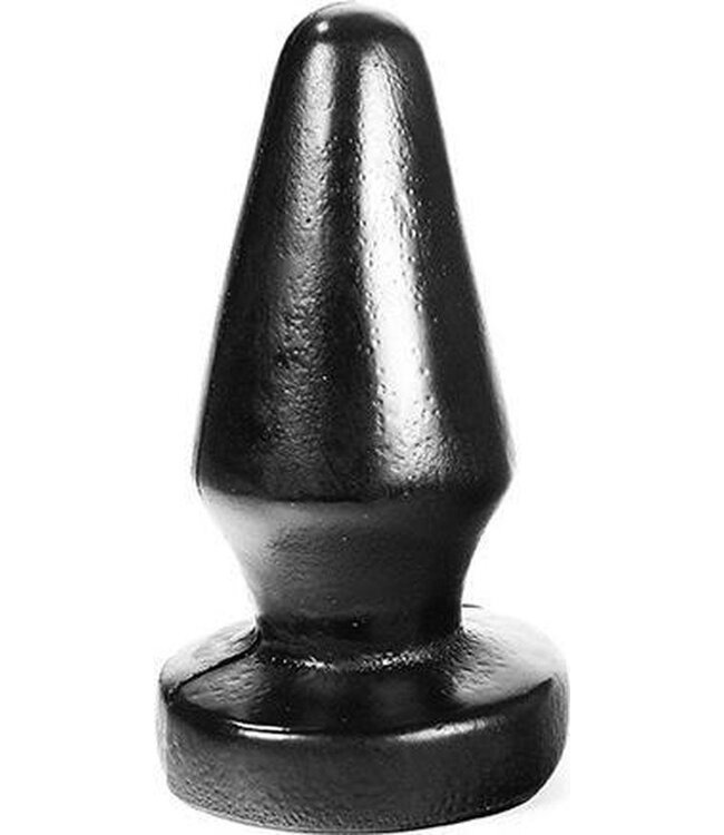 Dark Crystal Flexible Waterproof Black Butt Plug - 13 cm for Ultimate Pleasure