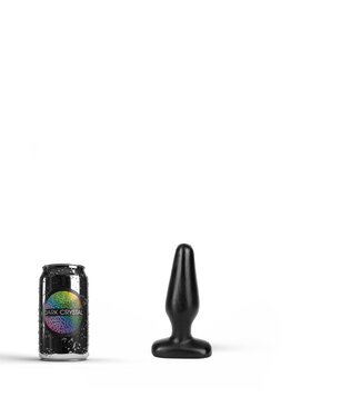 Dark Crystal Flexibler Dark Crystal Buttplug 13,5 cm | Wasserdicht & angenehm