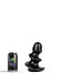 Dark Crystal Flexibler Buttplug Dark Crystal 17 cm – Wasserdicht und sicher für intensiven Genuss