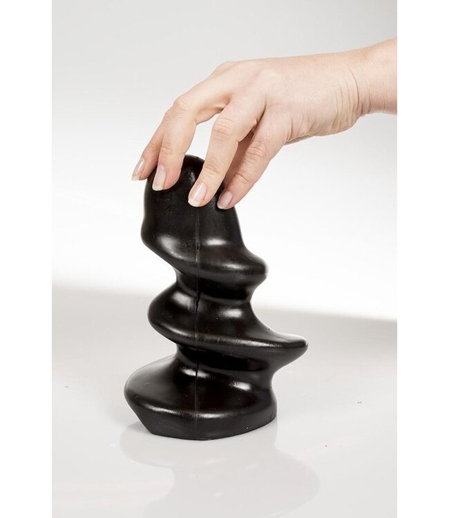 Dark Crystal Flexibler Buttplug Dark Crystal 17 cm – Wasserdicht und sicher für intensiven Genuss