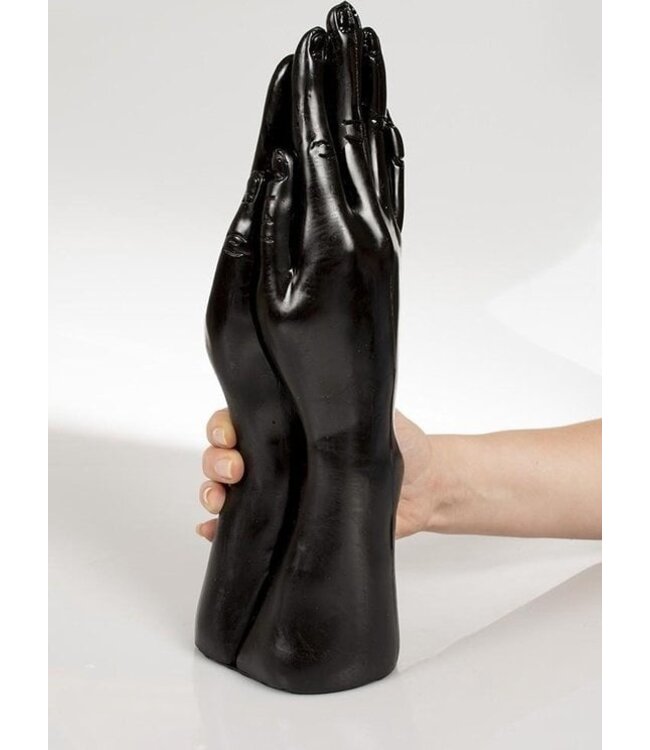 Dark Crystal Erleben Sie den flexiblen Doppelfist-Dildo von Dark Crystal – 32 cm, wasserdicht!