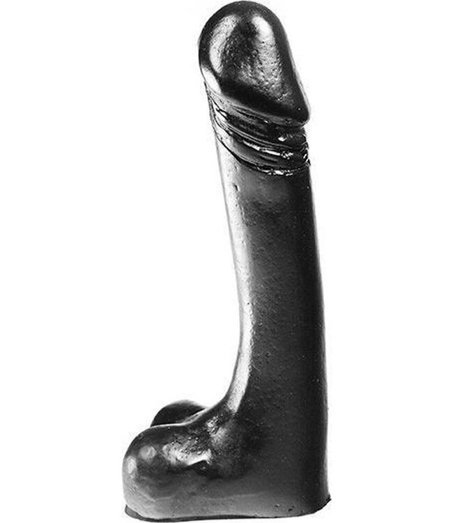 Dark Crystal Realistic 19 cm Black Dildo | Flexible Dark Crystal Pleasure Toy