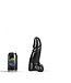 Dark Crystal Black Dark Crystal Dildo 21.5 cm - Realistic, Waterproof & Safe