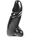 Dark Crystal Zwarte Realistische Dildo 21,5 cm Dark Crystal Waterdicht & Flexibel