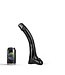 Dark Crystal Dark Crystal XXL Black Dildo 30 cm - Realistic & Waterproof Pleasure