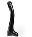 Dark Crystal Schwarzer Dark Crystal Dildo 30 cm – Realistisch & Flexibel für Analvergnügen