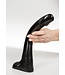 Dark Crystal Schwarzer Dark Crystal Dildo 30 cm – Realistisch & Flexibel für Analvergnügen