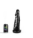 Dark Crystal Gigantischer Dark Crystal Dildo 31 cm – Flexibel und wasserdicht für Genuss