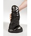 Dark Crystal Black Giant Dildo 31 cm - Veined Dark Crystal XXL Waterproof Toy