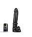 Dark Crystal Dark Crystal Dildo 32 cm | Flexible & wasserdichte Qualität in Schwarz