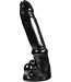 Dark Crystal Dark Crystal Dildo 32 cm | Flexible & wasserdichte Qualität in Schwarz