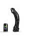 Dark Crystal Curved Dark Crystal XXL Dildo 35 cm - Flexible G-Spot Stimulation