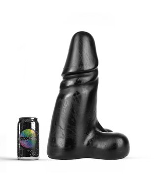 Dark Crystal Schwarzer Flexi-Dildo 35 cm – Dark Crystal für intensives Analvergnügen