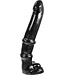 Dark Crystal Zelle Schwarzer Flexi Dildo 37 cm – Dark Crystal für intensive Erlebnisse