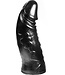 Dark Crystal Dark Crystal Zwarte Dildo 38,5 cm Flexibel Hypoallergeen Vinyl XXL