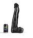 Dark Crystal Dark Crystal Riesendildo XXL 39 cm – Flexibel, Wasserdicht und Pflegeleicht