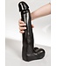 Dark Crystal Dark Crystal Riesendildo XXL 39 cm – Flexibel, Wasserdicht und Pflegeleicht