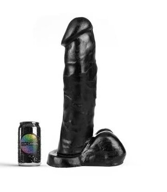Dark Crystal Black Giant Dildo XXL 41 cm - Flexible Dark Crystal for All Uses